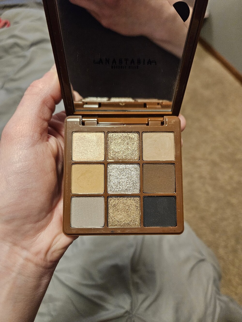 Anastasia Beverly Hills Sultry Mini Eyeshadow Palette
